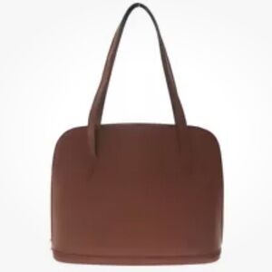 Louis Vuitton Epi Lussac Shoulder Bag Brown M52283 Excellent Luxury Vintage